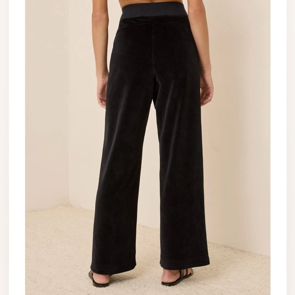 Pact organic cotton pure velour wide leg - Picture 2 of 5